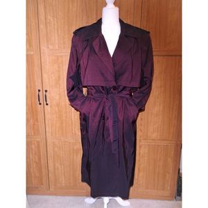 Trench Coat w/Removable Wool Lining